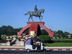 In junta-controlled territory, that include cities of Yangon, Mandalay and the capital Naypyidaw, the first of three rounds start at 6 am (Myanmar standard time). In junta-controlled territory, that include cities of Yangon, Mandalay and the capital Naypyidaw, the first of three rounds start at 6 am (Myanmar standard time).