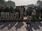 Police said 1,306 persons were also rounded up under preventive measures. (File photo)