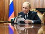 Russian President Vladimir Putin.