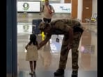 A video showed CISF personnel at an airport gently stopping a child running towards her father, ensuring safety while following security protocol. A video showed CISF personnel at an airport gently stopping a child running towards her father, ensuring safety while following security protocol.