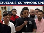 Deported Venezuelans describe rib-crushing beatings, psychological terror