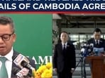 Thailand's minister breaks silence on truce with Cambodia Thailand's minister breaks silence on truce with Cambodia