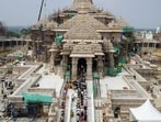 The original consecration ceremony of Ram Lalla was held on January 22, 2024, on Shukla Paksha Dwitiya. (HT FILE PHOTO)