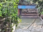 The point where the bodies and waste end up at thw WTP. (HT Archive) The point where the bodies and waste end up at thw WTP. (HT Archive)