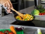 It is unsafe to keep using the cookware, especially if it begins to show signs of wear and tear! It is unsafe to keep using the cookware, especially if it begins to show signs of wear and tear!