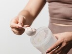 Find out about protein intake's trend. 