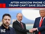 U.S. President Donald Trump said Ukrainian President Volodymyr Zelensky “doesn’t have anything until he approves it." U.S. President Donald Trump said Ukrainian President Volodymyr Zelensky “doesn’t have anything until he approves it."