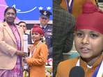 President of India presents Pradhan Mantri Rashtriya Bal Puraskar to Shravan Singh