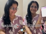 A mother celebrated her first ever earnings at 52 via YouTube.