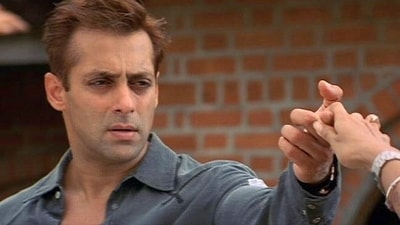 Salman Khan's still from Phir Milenge. Salman Khan's still from Phir Milenge.