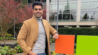An Indian techie detailed his journey to Microsoft in the US. (LinkedIn/Rishab Jolly) An Indian techie detailed his journey to Microsoft in the US. (LinkedIn/Rishab Jolly)