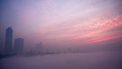 Gram it: A view of the Yamuna covered in fog during early hours of morning, near Kalindi Kunj, in Noida. In a recent unfortunate accident in Greater Noida, two have reported died due to dense fog on the Yamuna Expressway. (Photo: Sunil Ghosh/HT)
