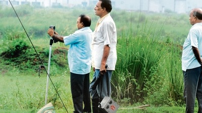 భూముల సర్వే