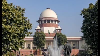 A Chief Justice of India (CJI)-led bench of the top court is scheduled to hear the CBI’s appeal on Monday. (PTI) A Chief Justice of India (CJI)-led bench of the top court is scheduled to hear the CBI’s appeal on Monday. (PTI)