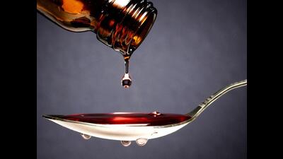 A representative image of cough syrup. (Photo credit: Shutterstock) A representative image of cough syrup. (Photo credit: Shutterstock)