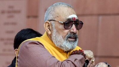Giriraj Singh's stark criticism came amid the recent killing of two Hindu men in Bangladesh. (ANI) Giriraj Singh's stark criticism came amid the recent killing of two Hindu men in Bangladesh. (ANI)
