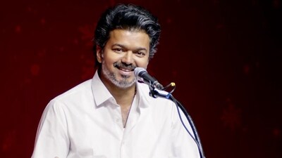 Sarathkumar said actor Vijay's political journey can be assessed only after he contests elections. (ANI)
