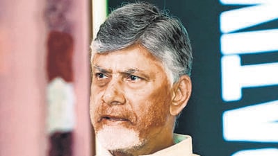 Andhra Pradesh chief minister N Chandrababu Naidu wrote a letter to the Union agriculture minister Shivraj Singh Chouhan. (@AndhraPradeshCM X) Andhra Pradesh chief minister N Chandrababu Naidu wrote a letter to the Union agriculture minister Shivraj Singh Chouhan. (@AndhraPradeshCM X)