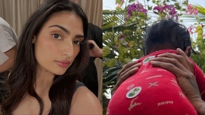 Athiya Shetty shared a post on Instagram. Athiya Shetty shared a post on Instagram.