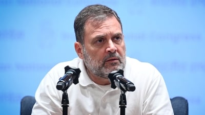 "The prime minister single-handedly destroyed MGNREGA without asking his Cabinet, and without studying the matter," Rahul Gandhi said. (HT Photo/ Sanchit Khanna) "The prime minister single-handedly destroyed MGNREGA without asking his Cabinet, and without studying the matter," Rahul Gandhi said. (HT Photo/ Sanchit Khanna)
