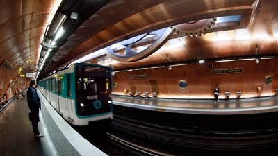 Three women were stabbed and wounded at three different Paris Metro stations, including Opera, Arts et Métiers and République, on December 26, 2025, by the suspect. (AFP/ Representative) Three women were stabbed and wounded at three different Paris Metro stations, including Opera, Arts et Métiers and République, on December 26, 2025, by the suspect. (AFP/ Representative)