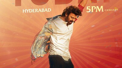 రాజా సాబ్ ప్రి రిలీజ్ ఈవెంట్ (x/rajasaabmovie) రాజా సాబ్ ప్రి రిలీజ్ ఈవెంట్ (x/rajasaabmovie)