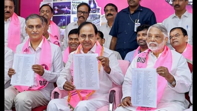 K Chandrashekhar Rao (ANI) K Chandrashekhar Rao (ANI)
