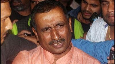 Kuldeep Singh Sengar was convicted in December 2019. (ANI) Kuldeep Singh Sengar was convicted in December 2019. (ANI)