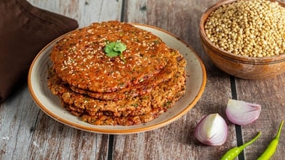 Protein-Packed Crispy Chilla Protein-Packed Crispy Chilla