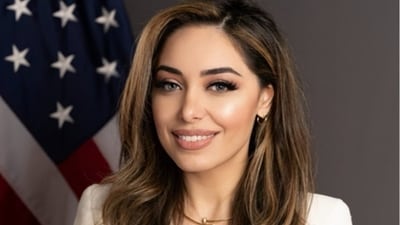 Mora Namdar, an Iranian-American, has been appointed as Assistant Secretary of State for Consular Affairs after Senate approval. (X@TravelGov) Mora Namdar, an Iranian-American, has been appointed as Assistant Secretary of State for Consular Affairs after Senate approval. (X@TravelGov)