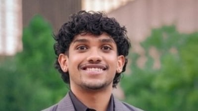 The accused, Manojh Sai Lella, a senior at the University of Texas at Dallas (LinkedIn/Manojh Lella) The accused, Manojh Sai Lella, a senior at the University of Texas at Dallas (LinkedIn/Manojh Lella)