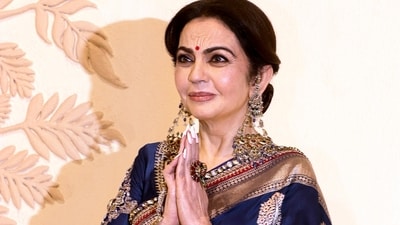 Reliance Foundation Chairperson Nita Ambani (PTI) Reliance Foundation Chairperson Nita Ambani (PTI)
