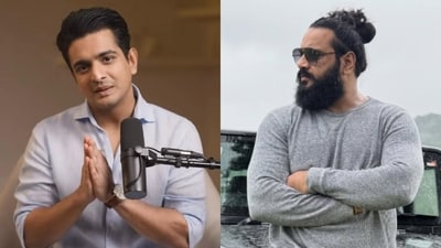 Ranveer Allahbadia reacted to Saurav Gurjar threatening to beat him for his remarks on India's Got Latent. Ranveer Allahbadia reacted to Saurav Gurjar threatening to beat him for his remarks on India's Got Latent.