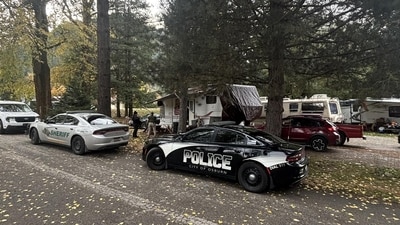 A shooting took place at the Shoshone County Sheriff's Office on Friday (Facebook) A shooting took place at the Shoshone County Sheriff's Office on Friday (Facebook)