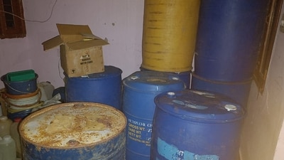 Subsequent interrogation and technical analysis led investigators to Prashant Yallappa Patil of Belagavi, allegedly involved in MD production. (Hindustan Times) Subsequent interrogation and technical analysis led investigators to Prashant Yallappa Patil of Belagavi, allegedly involved in MD production. (Hindustan Times)