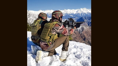 The mountainous districts of Kishtwar and Doda in the Jammu region, where around 35 Pakistani terrorists are believed to be hiding in mountain forests, is where the new counterterror strategy is unfolding (ANI) The mountainous districts of Kishtwar and Doda in the Jammu region, where around 35 Pakistani terrorists are believed to be hiding in mountain forests, is where the new counterterror strategy is unfolding (ANI)