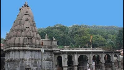 The state government has approved a special development plan for the overall enhancement of Bhimashankar Temple, one of the 12 Jyotirlingas. (HT FILE) The state government has approved a special development plan for the overall enhancement of Bhimashankar Temple, one of the 12 Jyotirlingas. (HT FILE)