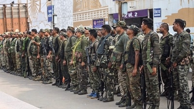 In the past year, security forces across Chhattisgarh, Maharashtra, Bihar, Jharkhand, Andhra Pradesh, Telangana, and Odisha neutralised at least 270 Maoists. (ANI file photo for representation) In the past year, security forces across Chhattisgarh, Maharashtra, Bihar, Jharkhand, Andhra Pradesh, Telangana, and Odisha neutralised at least 270 Maoists. (ANI file photo for representation)