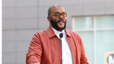 Tyler Perry $77M lawsuit: What does complainant Mario Rodriguez allege? (Photo by Michael Tran / AFP) (AFP) Tyler Perry $77M lawsuit: What does complainant Mario Rodriguez allege? (Photo by Michael Tran / AFP) (AFP)