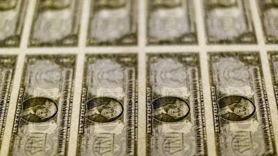 Schiff's analysis for the US dollar isn't promising as he suggested that world's primary reserve currency might be headed towards the end of its hegemony. (Photo for representation) (REUTERS)