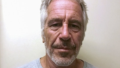 Jeffrey Epstein's Amazon records show he bought items like girls' school uniforms and a prostate massager. (REUTERS)