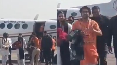 Dhirendra Shastri was scheduled to attend a religious discourse in Bhilai town in Durg district. (Screengrab/ X) Dhirendra Shastri was scheduled to attend a religious discourse in Bhilai town in Durg district. (Screengrab/ X)