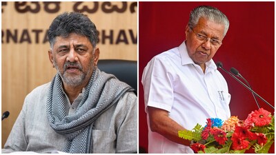 DK Shivakumar's remarks come after Pinarayi Vijayan criticised the reported demolition in Bengaluru's Fakir Colony and Wasim Layout. (File Photos) DK Shivakumar's remarks come after Pinarayi Vijayan criticised the reported demolition in Bengaluru's Fakir Colony and Wasim Layout. (File Photos)