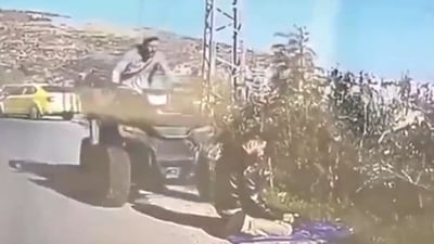 The Israeli military said the reservist acted "in severe violation of his authority" and his weapon had been confiscated. (Reuters) The Israeli military said the reservist acted "in severe violation of his authority" and his weapon had been confiscated. (Reuters)
