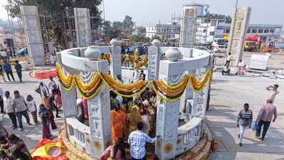 మేడారం మహాజాతరకు ఏర్పాట్లు మేడారం మహాజాతరకు ఏర్పాట్లు
