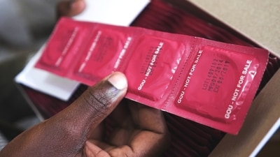 The shortage of condoms comes at a time when the country has recorded an increase in the total fertility rate (TFR). (Unsplash/Representational Image)