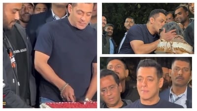 Salman Khan turned 60 on December 27. Salman Khan turned 60 on December 27.
