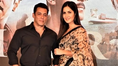 Salman Khan and Katrina Kaif have worked together in a number of films together. Salman Khan and Katrina Kaif have worked together in a number of films together.