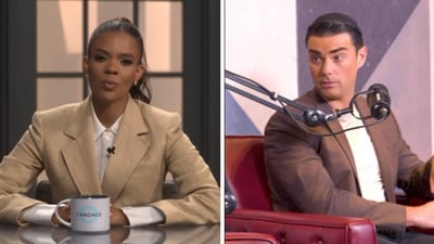 Ben Shapiro and Candace Owens feud escalates after TPUSA AmFest (Instagram) Ben Shapiro and Candace Owens feud escalates after TPUSA AmFest (Instagram)