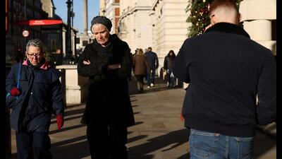 when an Englishman says, “Sorry, could you say that last bit again,” it actually means he hasn’t heard a word of what you were saying. Or if he says, “I hear what you’re saying.” he’s, in fact, telling you he completely disagrees. (REUTERS) when an Englishman says, “Sorry, could you say that last bit again,” it actually means he hasn’t heard a word of what you were saying. Or if he says, “I hear what you’re saying.” he’s, in fact, telling you he completely disagrees. (REUTERS)
